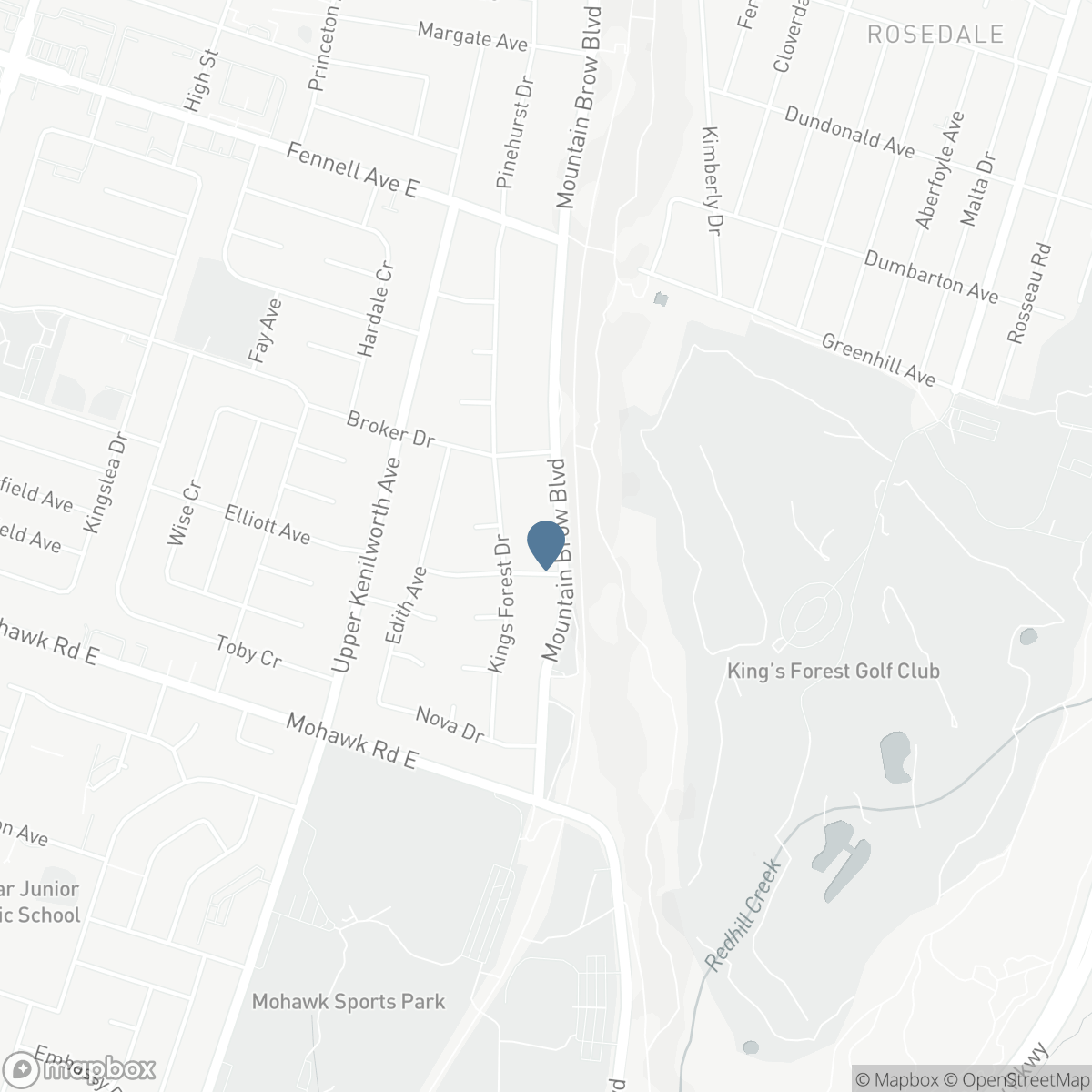 558 MOUNTAIN BROW Boulevard, Hamilton, Ontario L8T 1A9